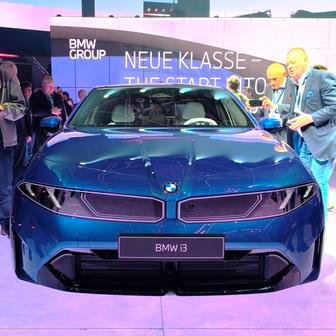 BMW i3 se představilo novinářům v Mnichově.