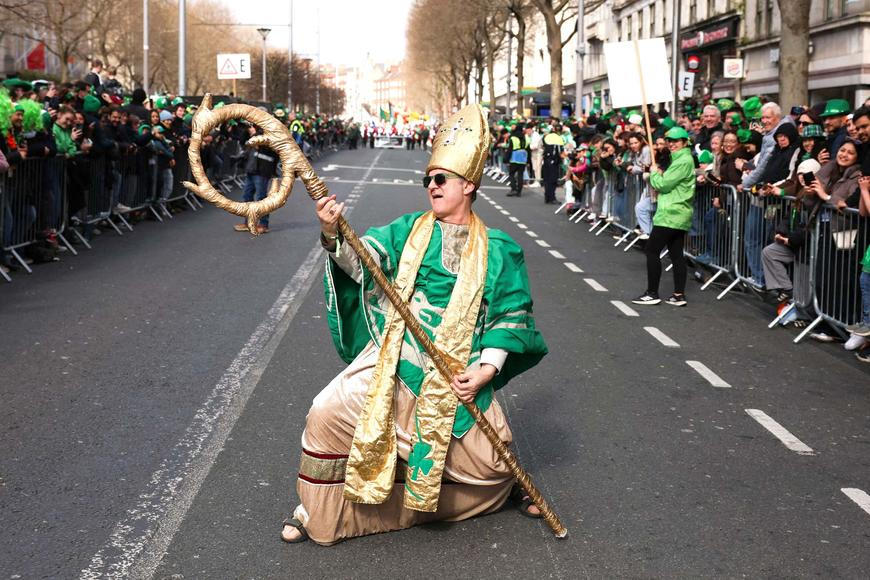 Den svatého Patrika bere svět útokem! Trojlístky, smích a zelená vládnou ulicím