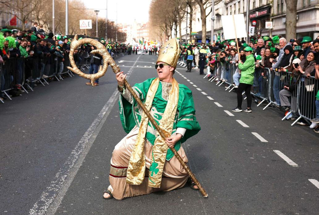 St. Patrick’s Day bere svět útokem