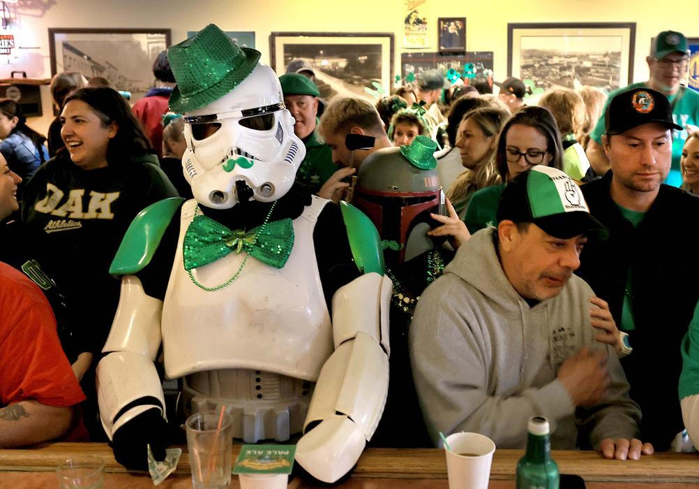 St. Patrick’s Day bere svět útokem