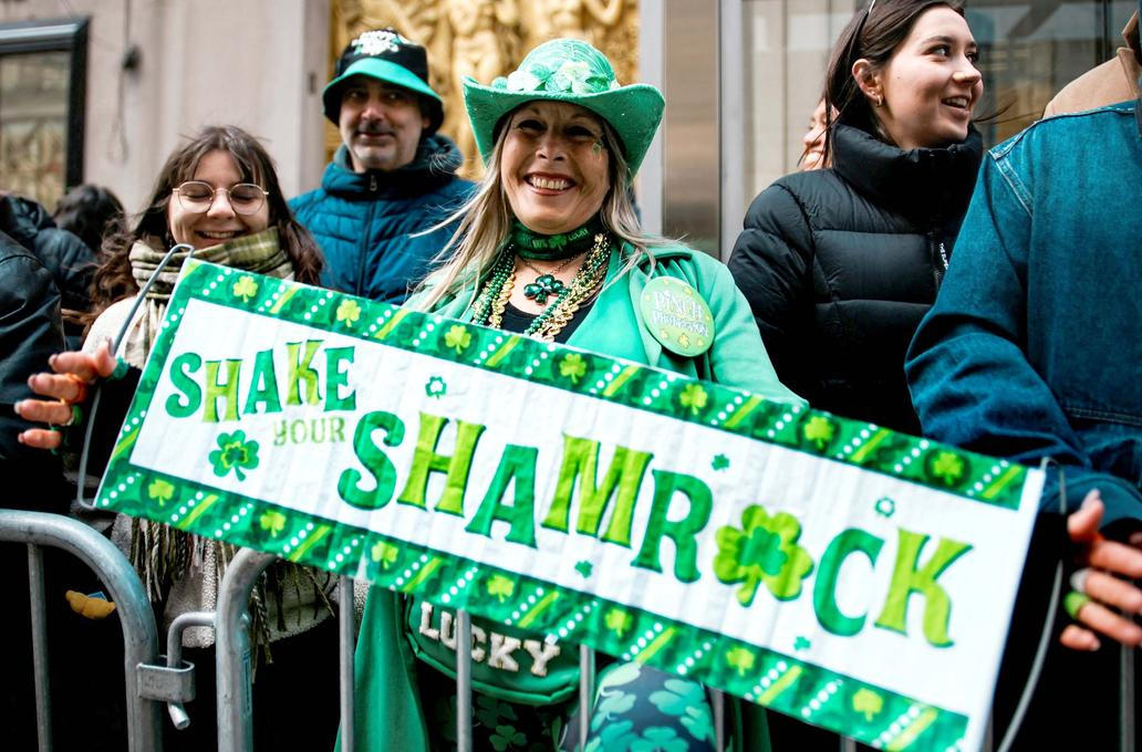 St. Patrick’s Day bere svět útokem