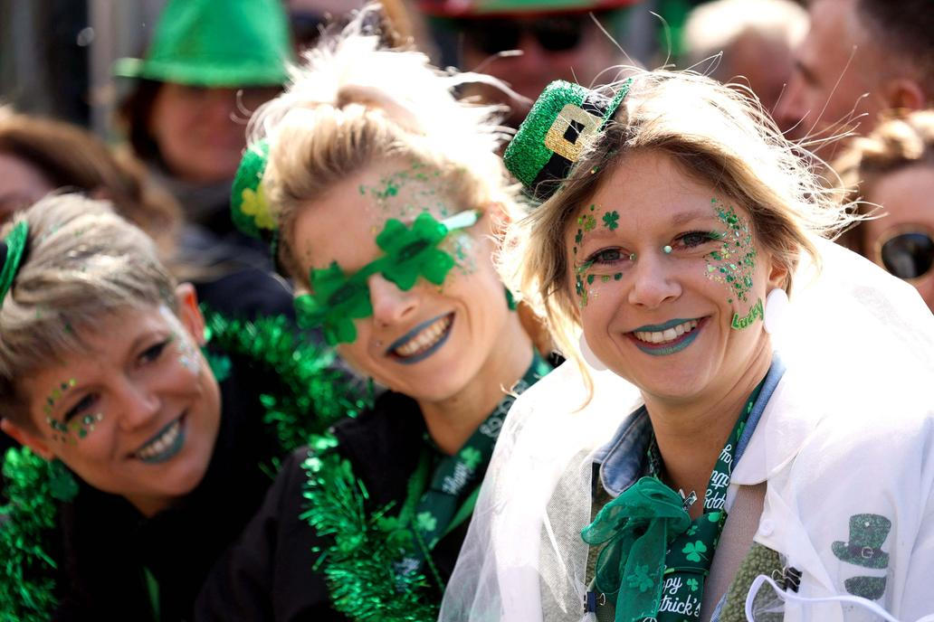 St. Patrick’s Day bere svět útokem