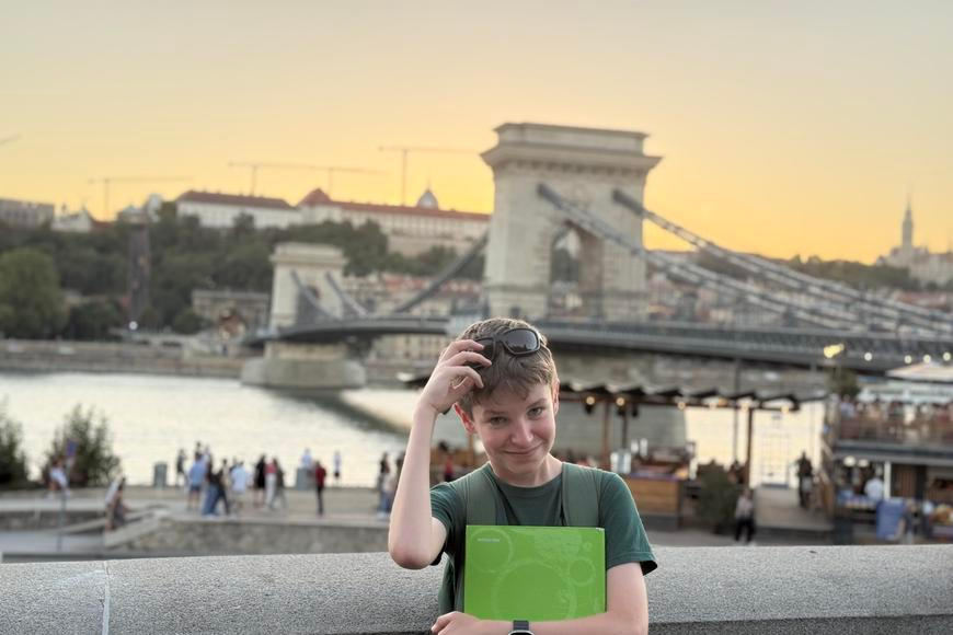 Ve čtrnácti chce projet celou Evropu. Chlapec z Jesenicka míří do Guinnessovy knihy rekordů