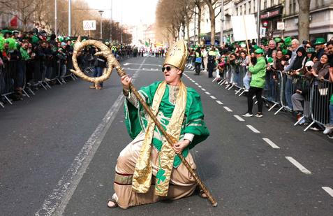 St. Patrick’s Day bere svět útokem