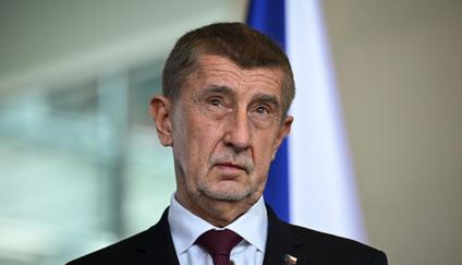 German Chancellor Friedrich Merz receives Czech Prime Minister Andrej Babis, in Berlin