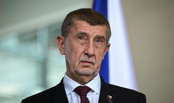 German Chancellor Friedrich Merz receives Czech Prime Minister Andrej Babis, in Berlin