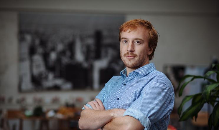 Mikuláš Minář, Milion chvilek, Praha, 27.9.2020, HN - Radek Vebr