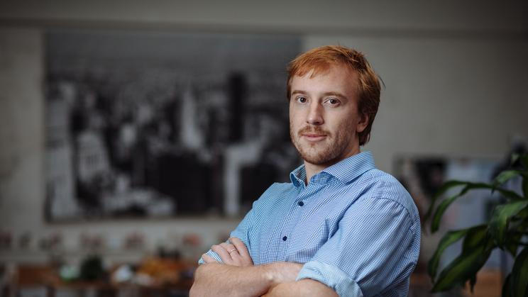 Mikuláš Minář, Milion chvilek, Praha, 27.9.2020, HN - Radek Vebr