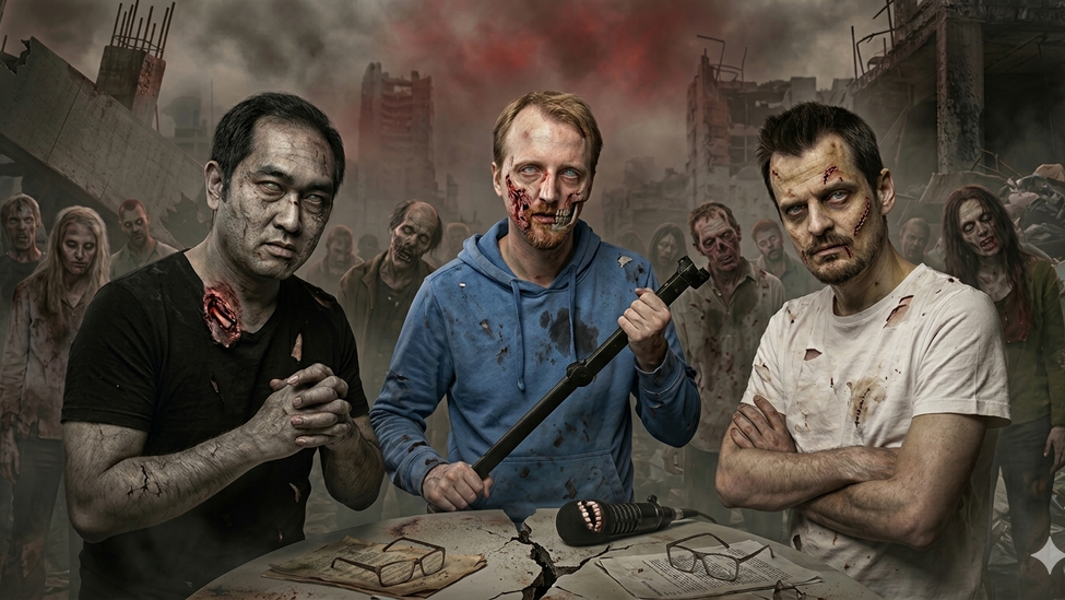 Krotitelé bossů - zombie