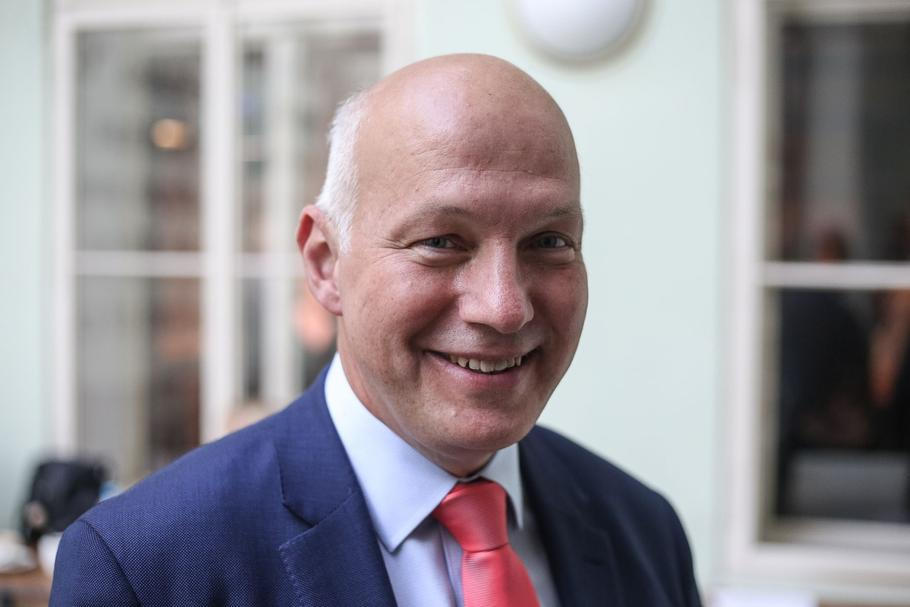 Senátor Pavel Fischer.