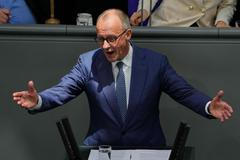 Německý kancléř Friedrich Merz.