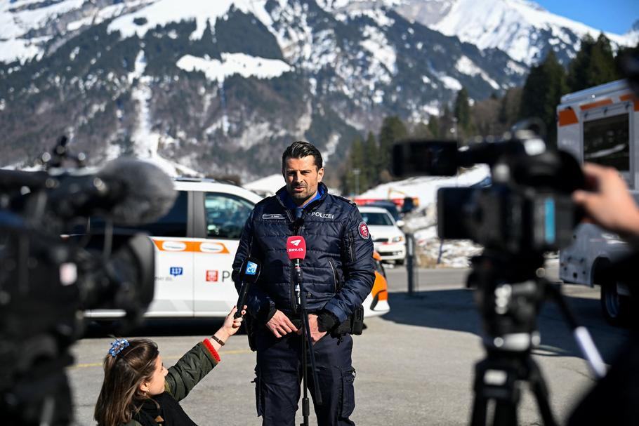 Šéf místní kriminální policie Senad Sakic.