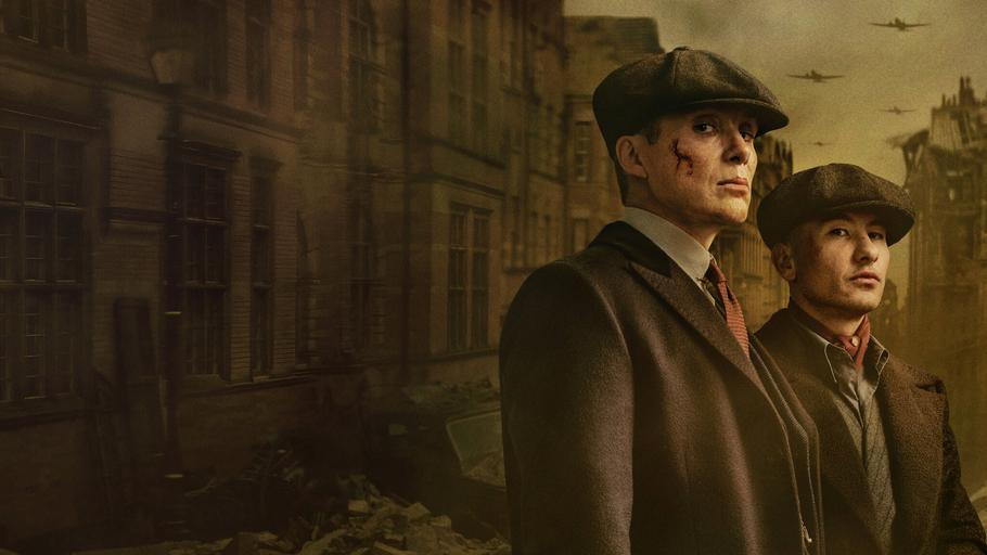 Cillian Murphy a Barry Keoghan ve filmu Gangy z Birminghamu: Nesmrtelný muž.