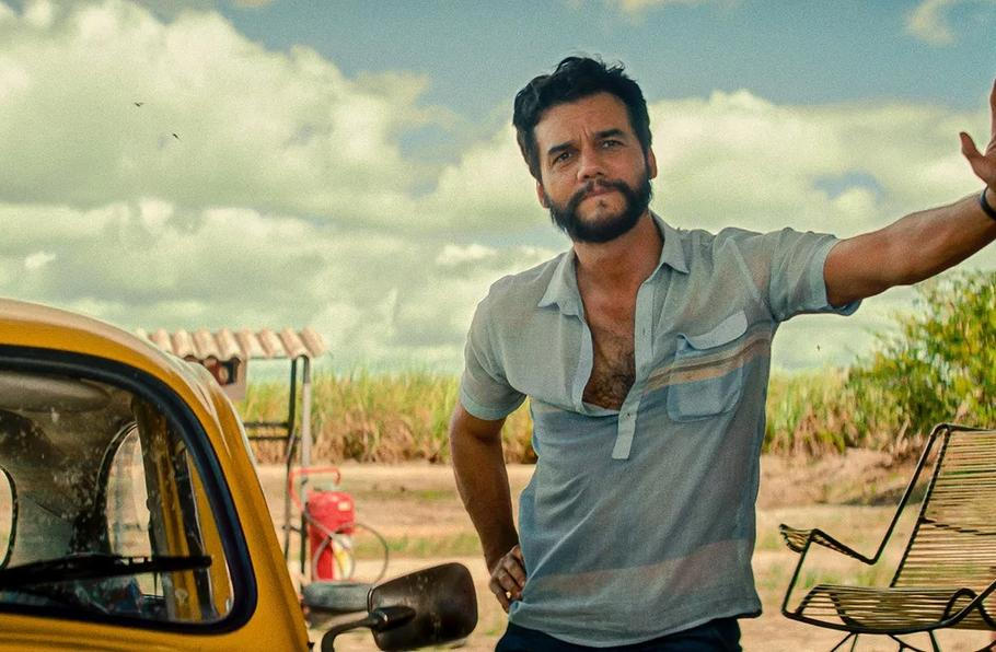 Wagner Moura v brazilském politickém thrilleru Tajný agent.