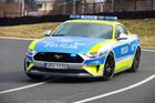 Ford Mustang GT polské policie