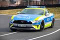 Ford Mustang GT polské policie