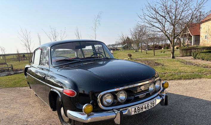 Tatra 603 na prodej na aukci Retro Garáž