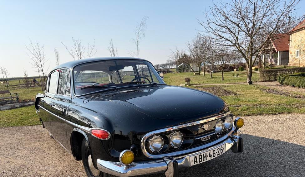 Tatra 603 na prodej na aukci Retro Garáž