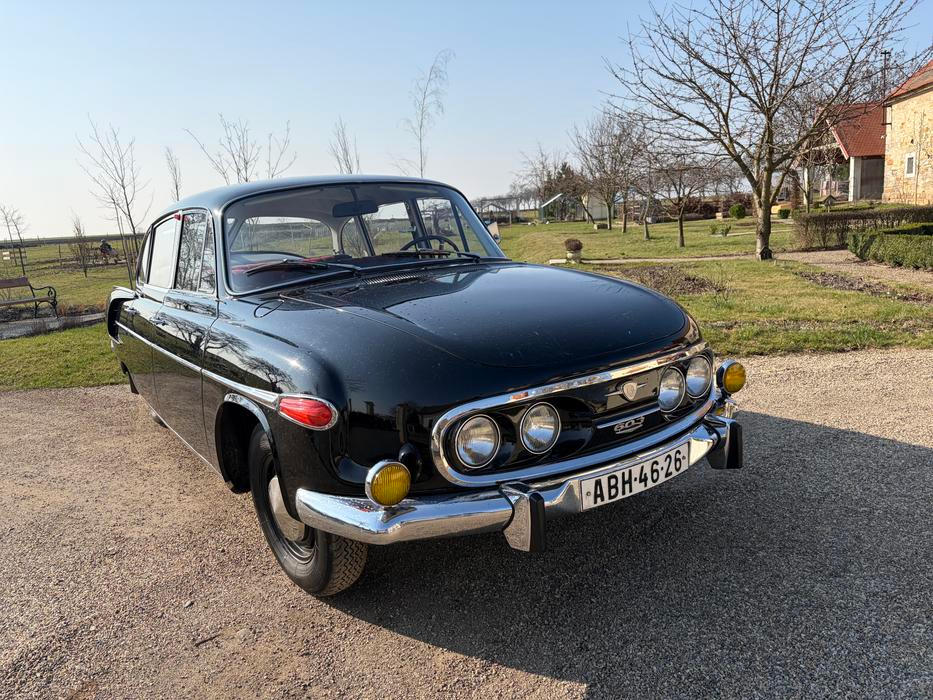 Tatra 603 na prodej na aukci Retro Garáž