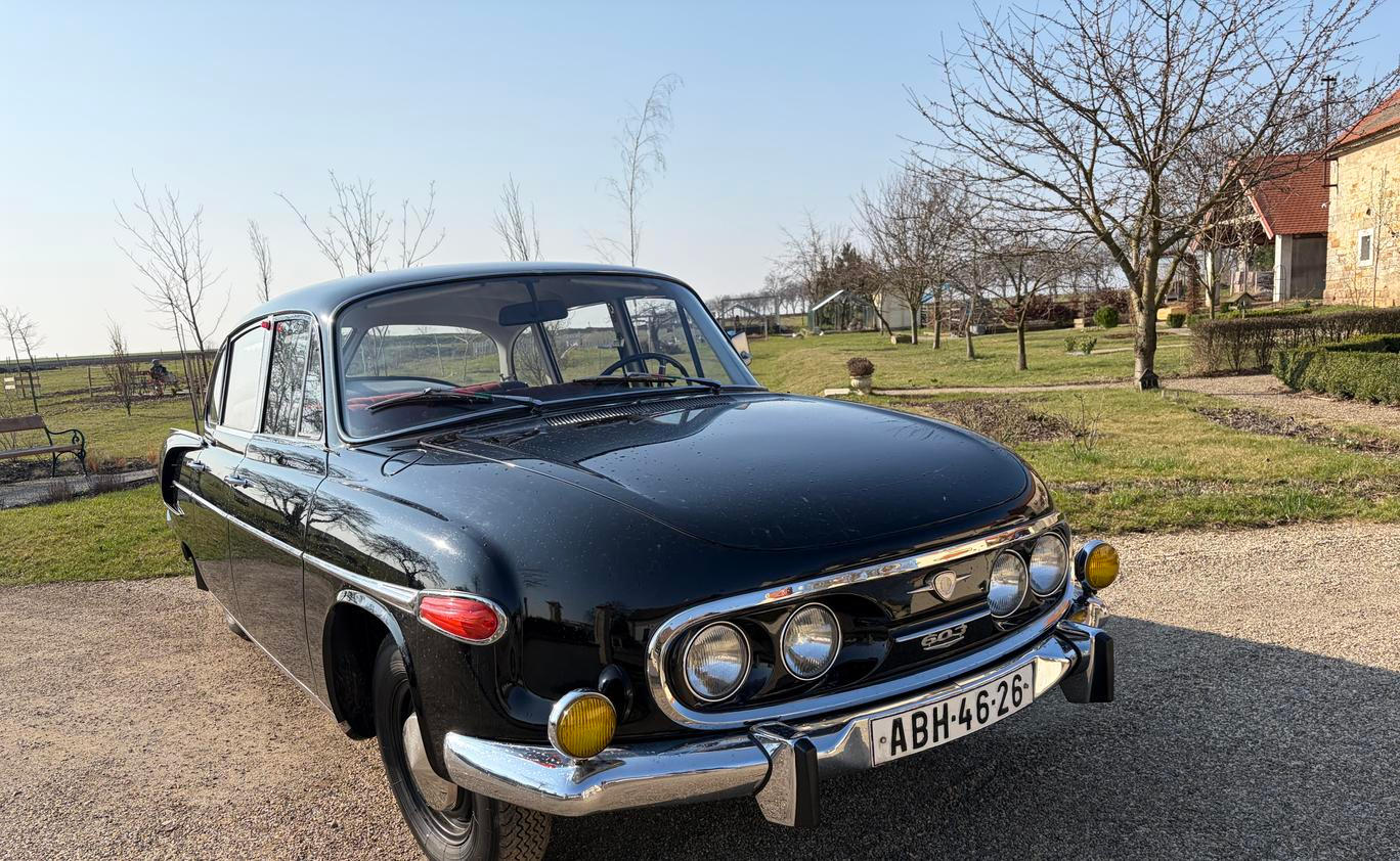 Tatra 603 na prodej na aukci Retro Garáž