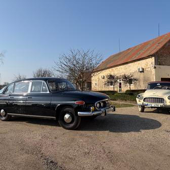 Tatra 603 na prodej na aukci Retro Garáž