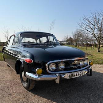 Tatra 603 na prodej na aukci Retro Garáž