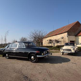 Tatra 603 na prodej na aukci Retro Garáž
