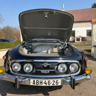 Tatra 603 na prodej na aukci Retro Garáž