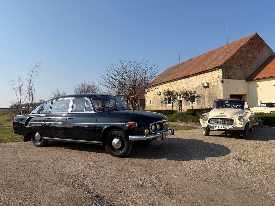 Tatra 603 na prodej na aukci Retro Garáž