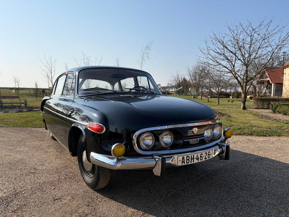 Tatra 603 na prodej na aukci Retro Garáž