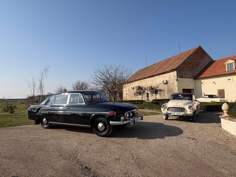 Tatra 603 na prodej na aukci Retro Garáž