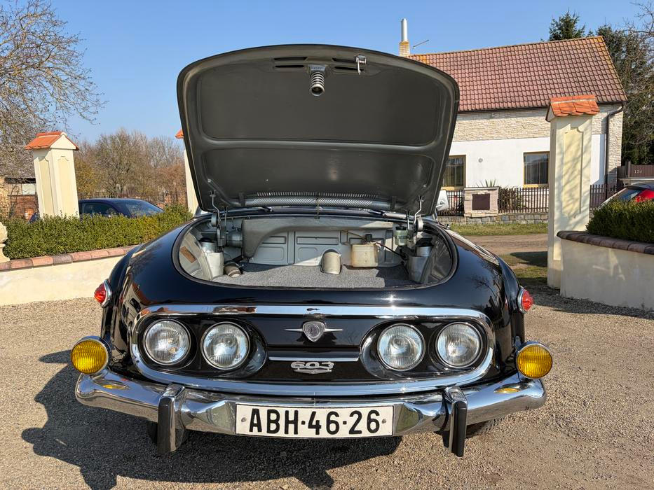 Tatra 603 na prodej na aukci Retro Garáž