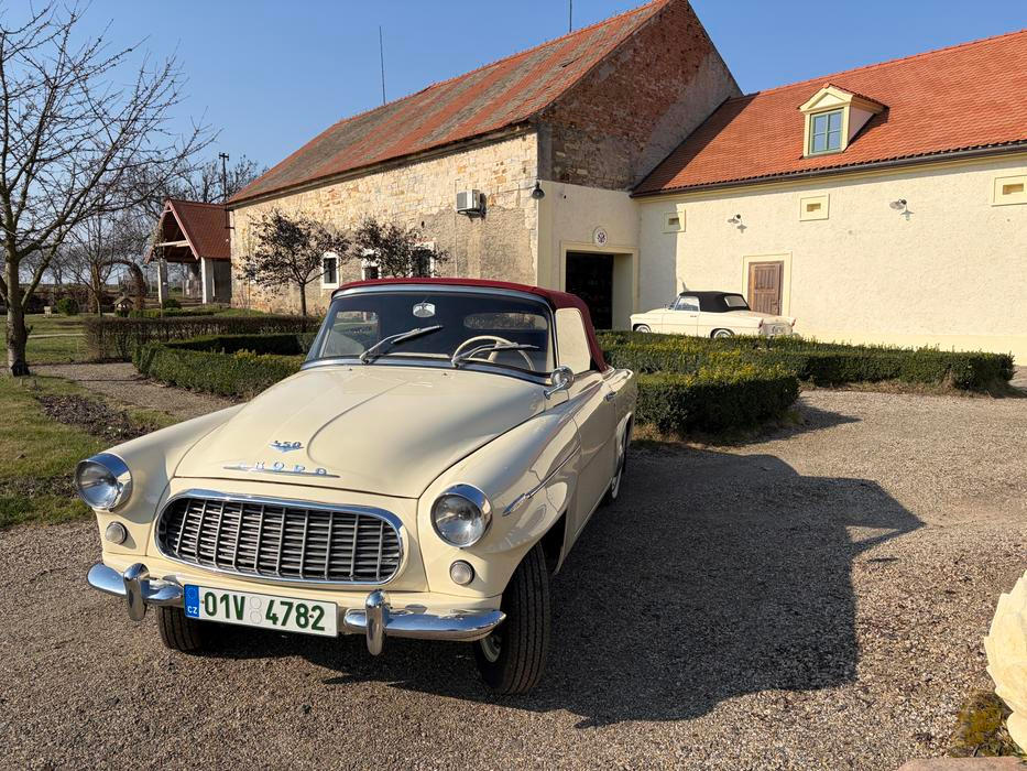 Tatra 603 na prodej na aukci Retro Garáž