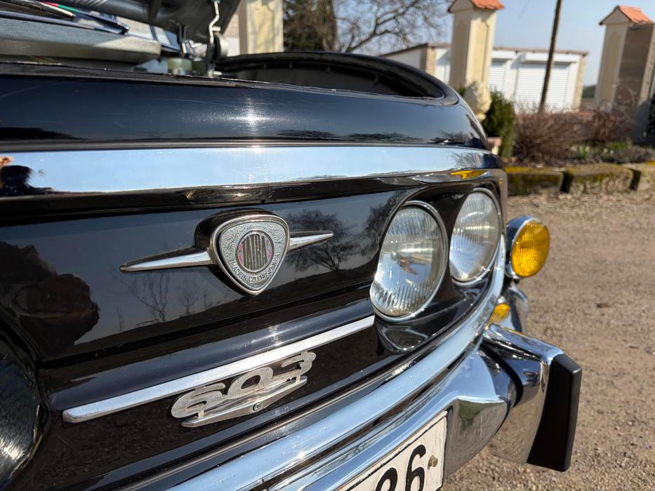 Tatra 603 na prodej na aukci Retro Garáž