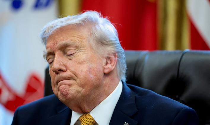 Americký prezident Donald Trump.