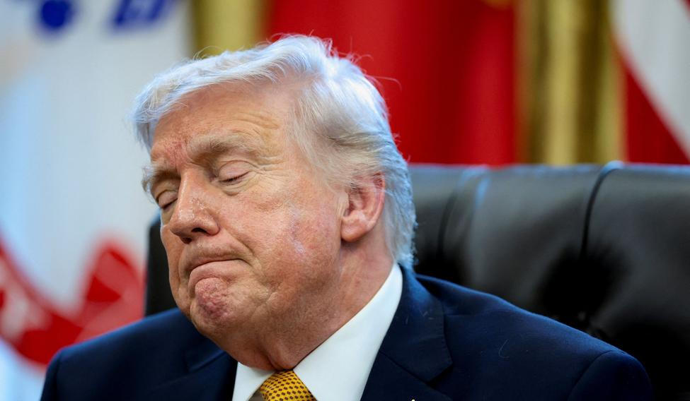 Americký prezident Donald Trump.