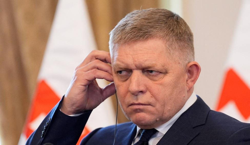 Slovenský premiér Robert Fico.
