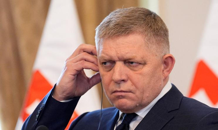 Slovenský premiér Robert Fico.
