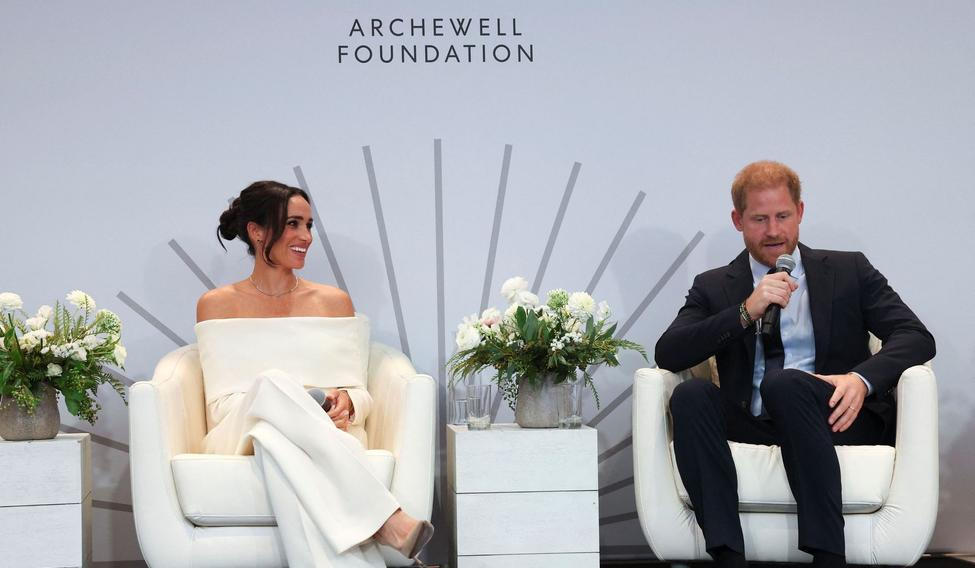 Meghan, princ Harry 2023