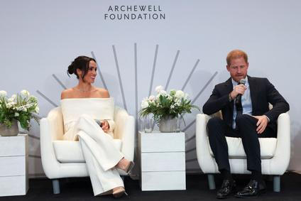 Meghan, princ Harry 2023