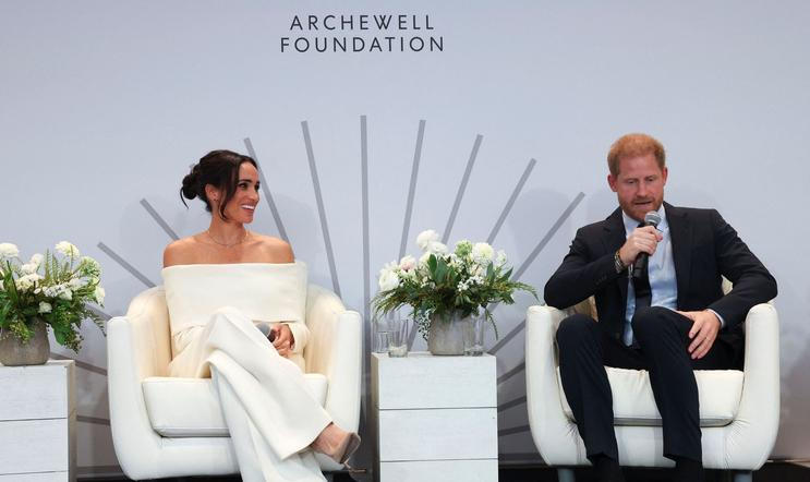 Meghan, princ Harry 2023