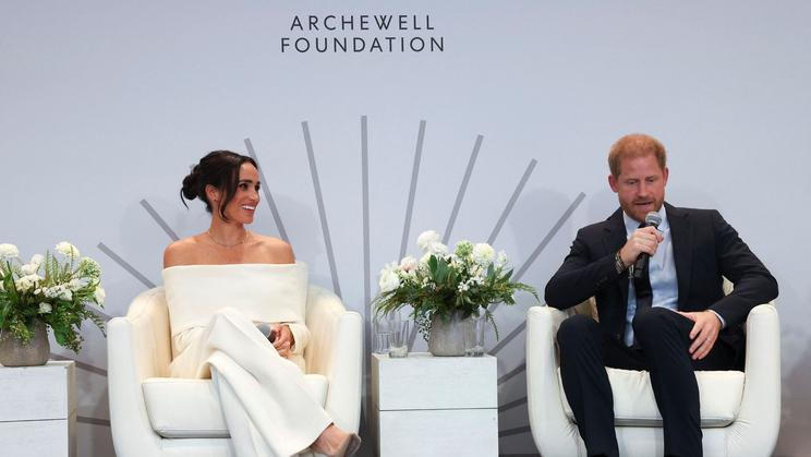 Meghan, princ Harry 2023