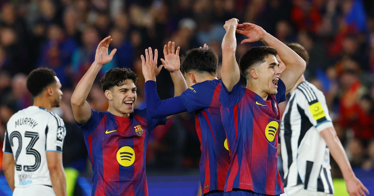 Barcelona bez slitování. Newcastle se držel půli, nakonec dostal potupnou sedmičku 