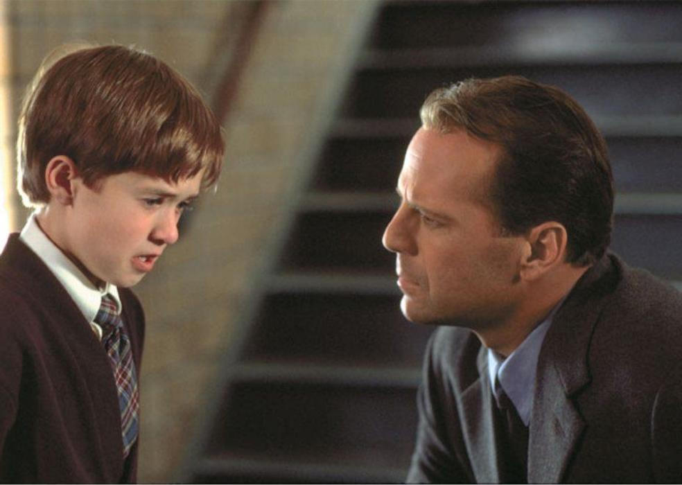 Bruce Willis -  Šestý smysl