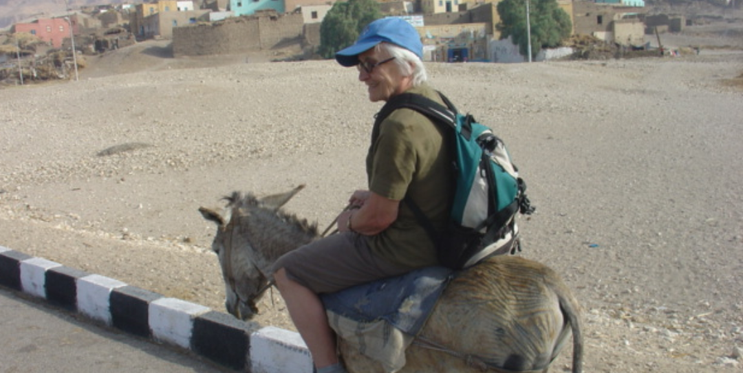 „Zásadním rozdílem proti dnešku bylo to, že turistů nebylo mnoho a i ta nejkrásnější místa jimi nebyla obsypaná. Všechno bylo bez front,“ říká paní Jiřina.
