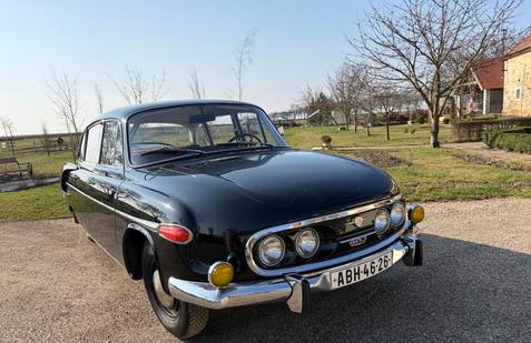 Tatra 603 na prodej na aukci Retro Garáž