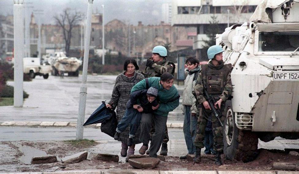 Válka v Bosně: Sarajevo