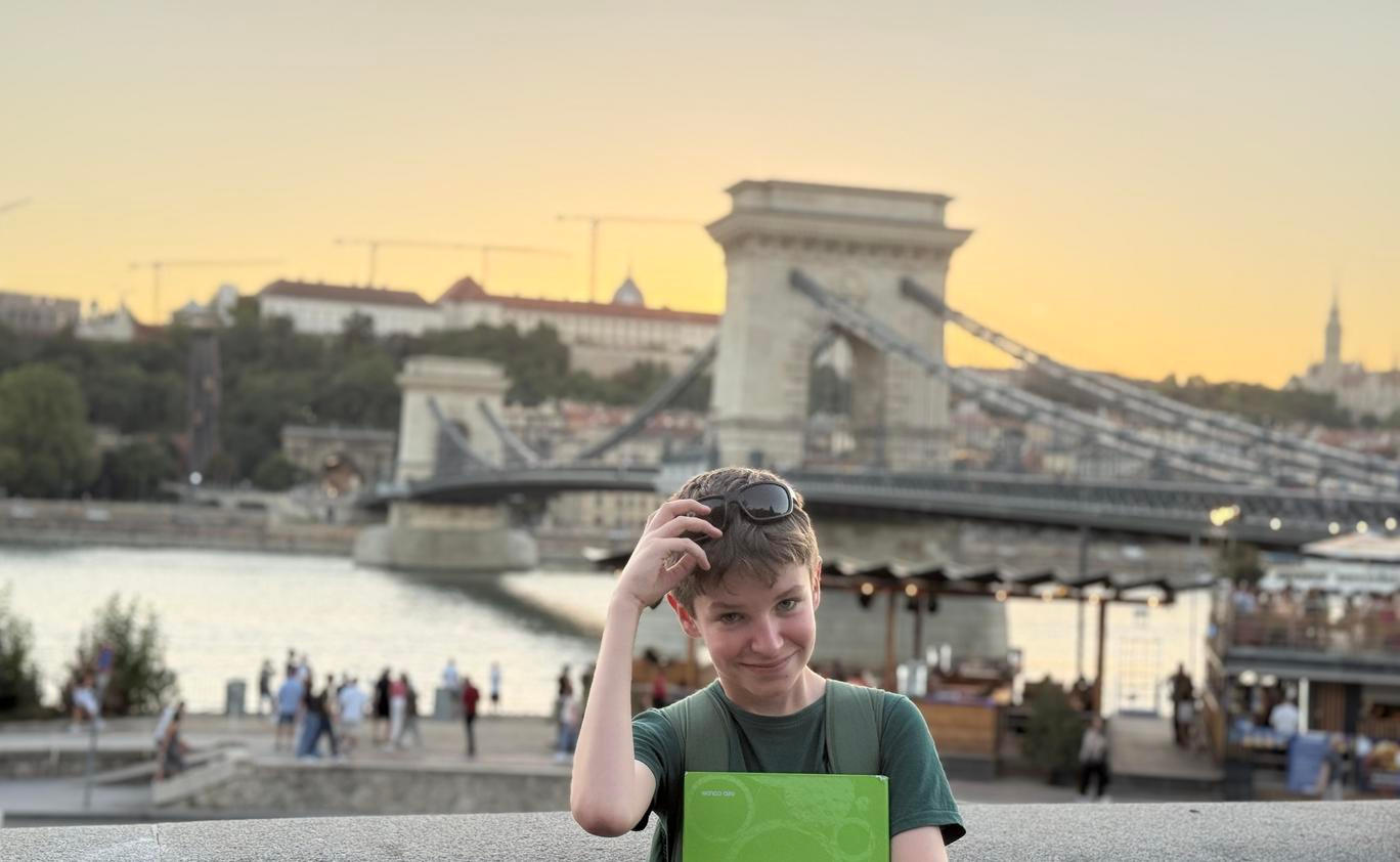 Dominik Petr má jasný cíl: navštívit všechny státy Evropy.