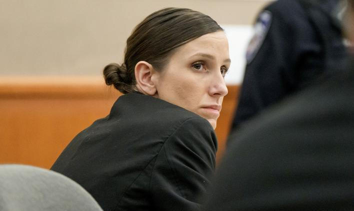FILE PHOTO: Murder trial of Kouri Richins at the Summit County Courthouse in Park City
