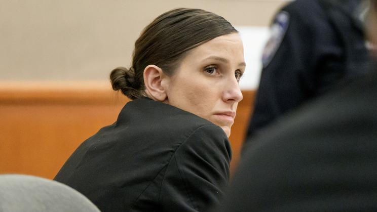 FILE PHOTO: Murder trial of Kouri Richins at the Summit County Courthouse in Park City